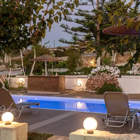 Nautilus - Private Pool Elia (Crete)