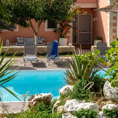 Vakantiehuis Nautilus - Private Pool Elia (Crete)
