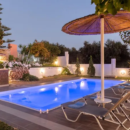 Vakantiehuis Nautilus - Private Pool